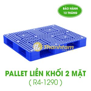 Pallet liền khối 2 mặt (R4-1290)