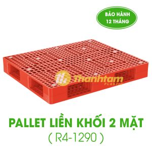 Pallet liền khối 2 mặt (R4-1290)