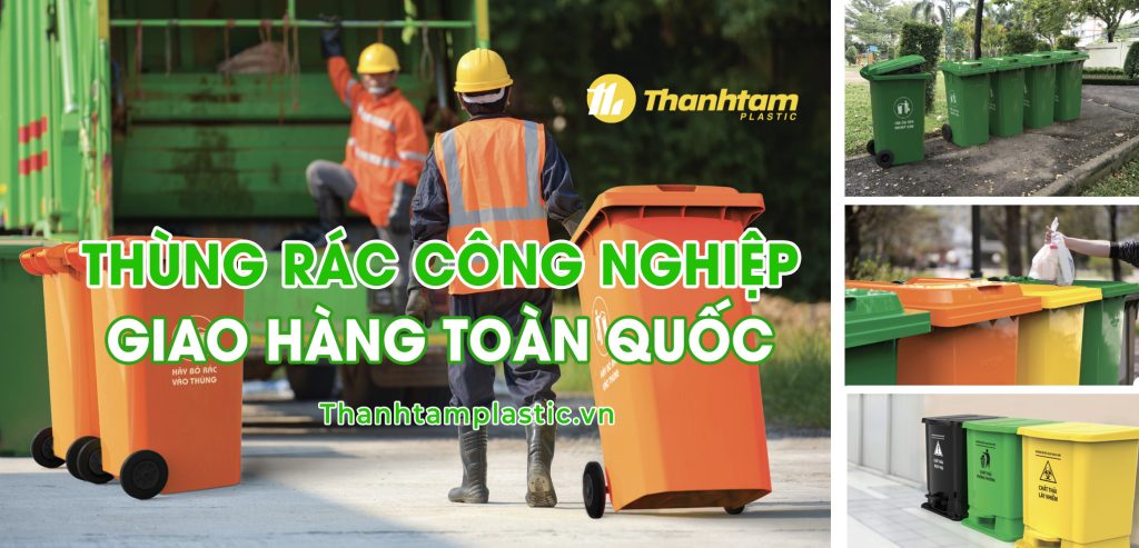 THÙNG RÁC CÔNG NGHIỆP