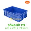 sóng bít 1t9 dương - thùng nhựa xanh dương