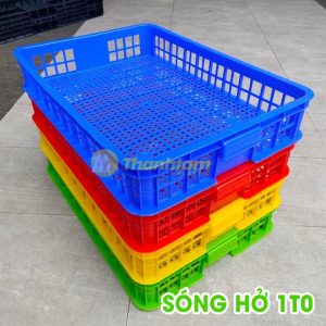 Sóng hở 1T0 - Khay cấp đông sầu riêng edited song ho 1t0 3