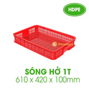Sóng hở 1T0 - Khay cấp đông sầu riêng sóng hở 1t0
