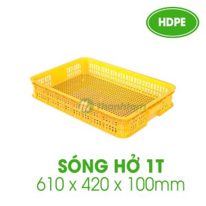 Sóng hở 1T0 - Khay cấp đông sầu riêng sóng hở 1t0