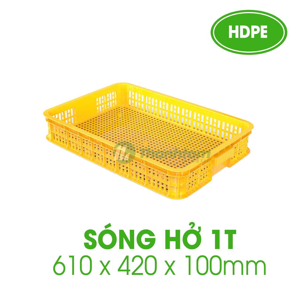 Sóng hở 1T0 - Khay cấp đông sầu riêng sóng hở 1t0