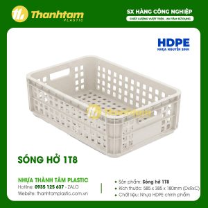 sóng hở 1T8 xám