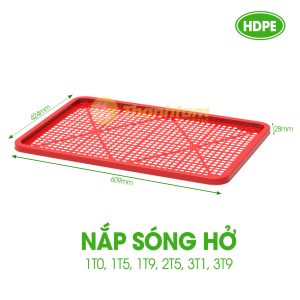 nắp sóng hở