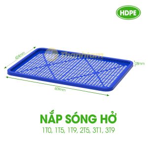 nắp sóng hở