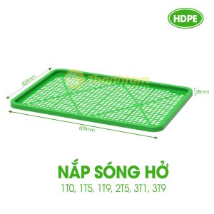 nắp sóng hở