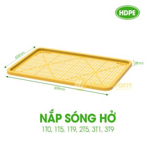 nắp sóng hở