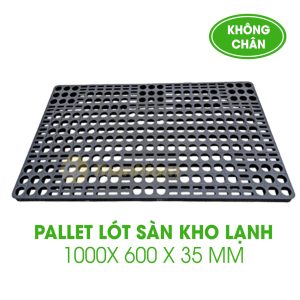 Pallet lót sàn không chân