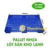 Pallet Nhựa Lót Sàn Kho Lạnh