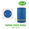 Thùng phuy nhựa 220 LÍT