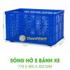 sóng hở 5 bánh xe