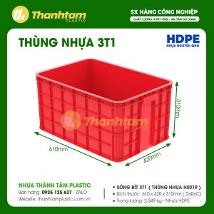 sóng bít 3t1 đỏ