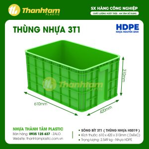 sóng bít 3t1 xanh lá