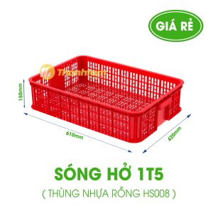 Sóng hở 1T5 đỏ