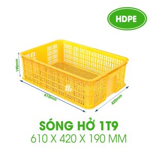 sóng hở 1t9 vàng