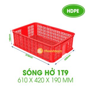 sóng hở 1t9 đỏ