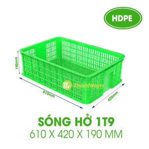 sóng hở 1t9 xanh lá