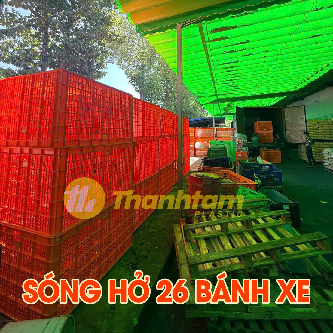 sóng hở 26 bánh xe