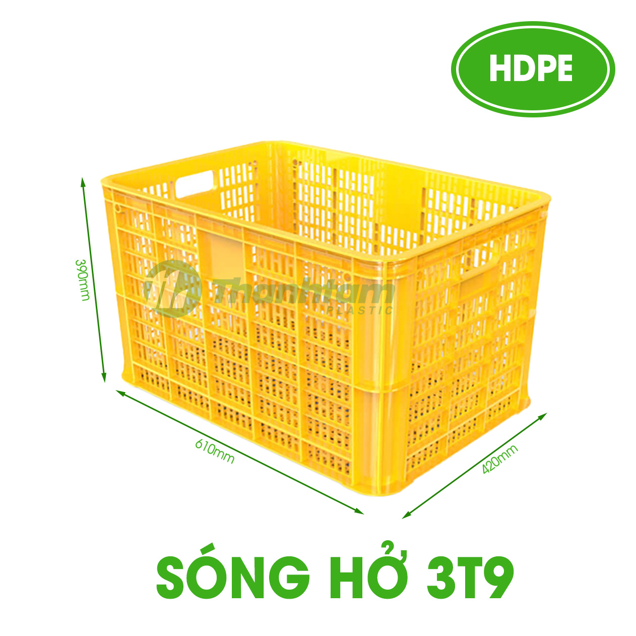 sóng hở 3t9