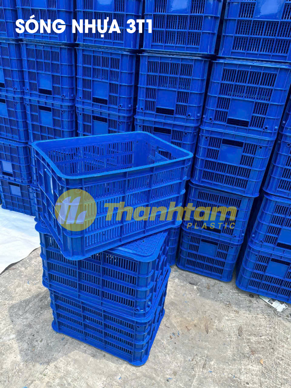 Sóng hở 3T1 - Thành Tâm Plastic