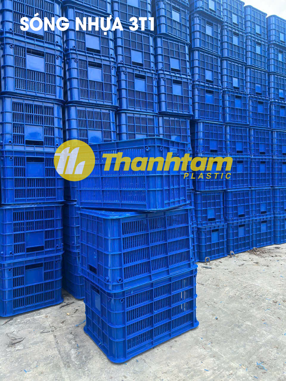 Sóng hở 3T1 - Thành Tâm Plastic