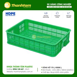 sóng hở 1t5 xanh lá