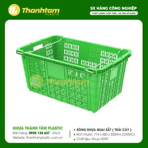 Sóng nhựa quai sắt