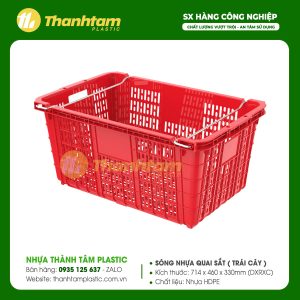 Sóng nhựa quai sắt