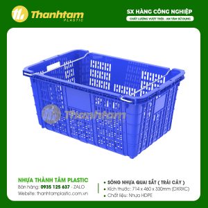 Sóng nhựa quai sắt