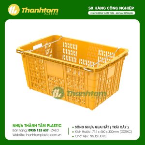 Sóng nhựa quai sắt