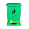 Thùng rác chân đạp 25 lít