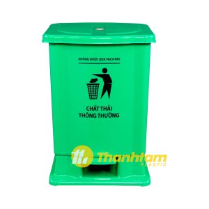 Thùng rác chân đạp 25 lít