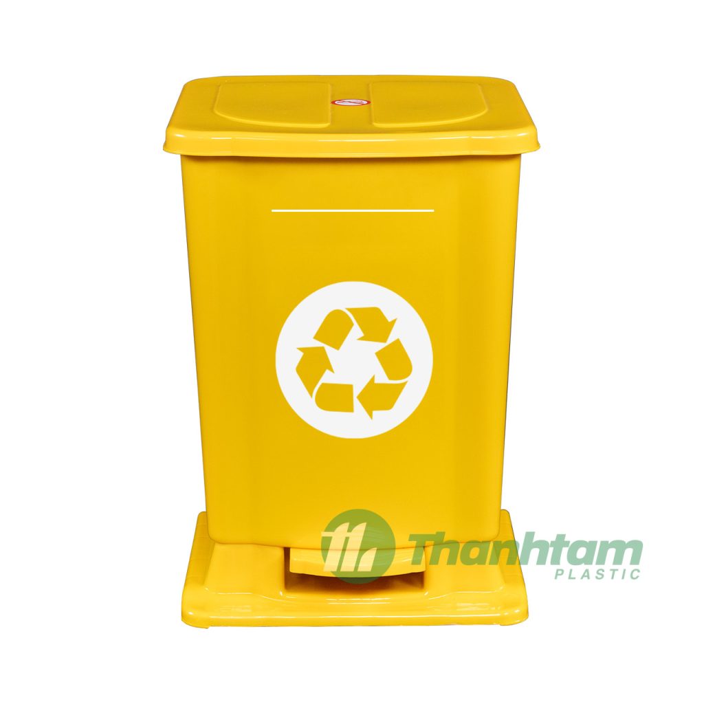 Thùng rác chân đạp 25 lít