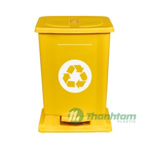 Thùng rác chân đạp 25 lít