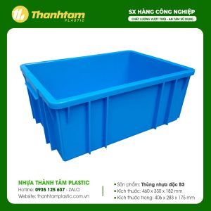 Thùng nhựa B3