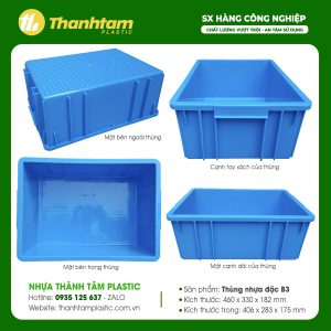 Thùng nhựa B3