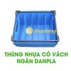 thùng nhựa có vách ngăn Danpla