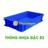 Thùng nhựa đặc B2