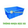 Thùng nhựa đặc B3