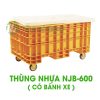 Thùng nhựa NJB-600