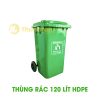 Thùng rác 120 lít - HDPE