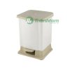 Thùng rác chân đạp 15 lít