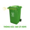 Thùng rác 360 lít HDPE