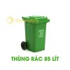 Thùng rác 85 lít - HDPE