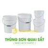 Thùng sơn quai sắt ( nhiều kích thước )