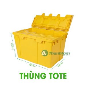 thùng tote vàng