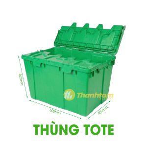 thùng tote xanh lá