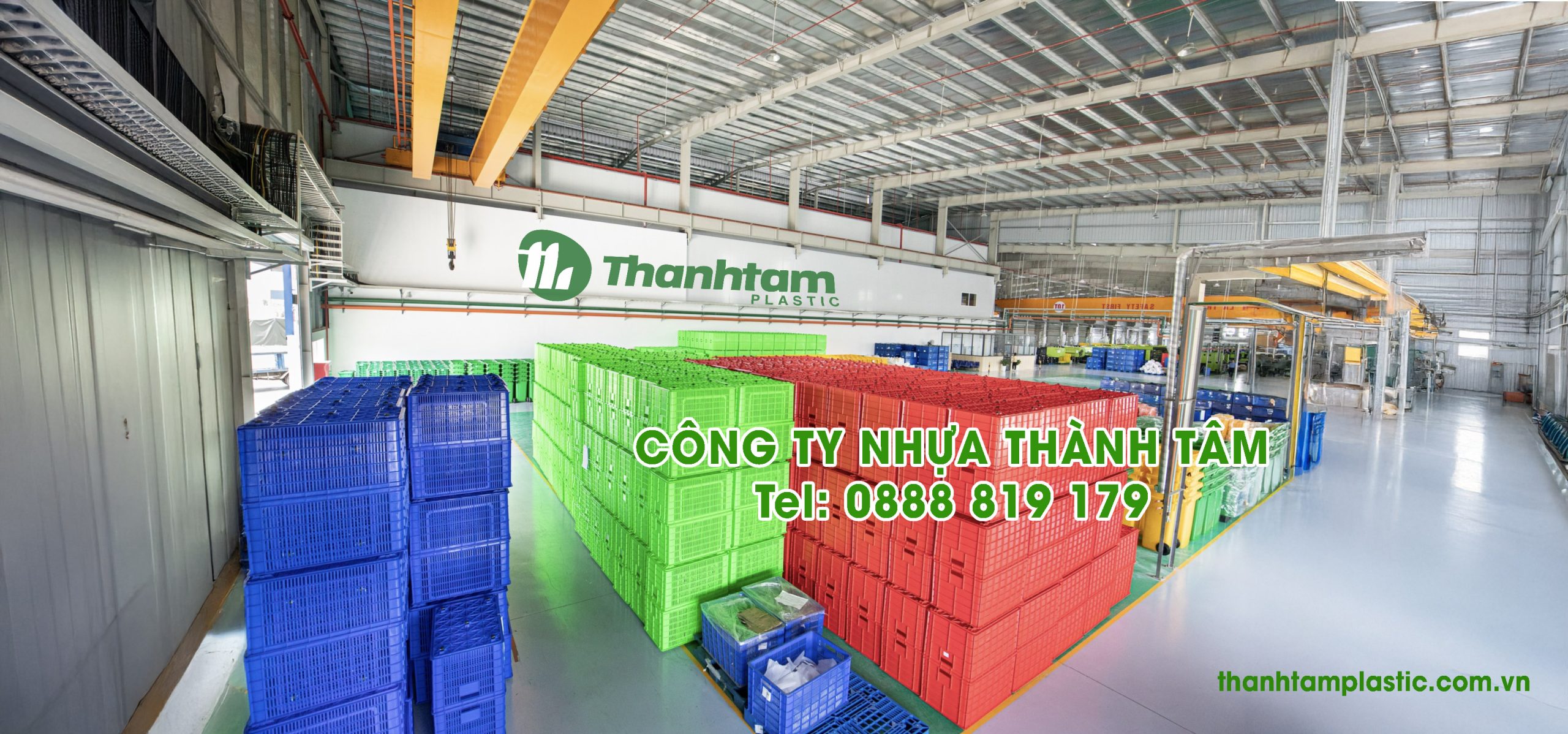 Sóng nhựa công nghiệp Thành Tâm Plastic